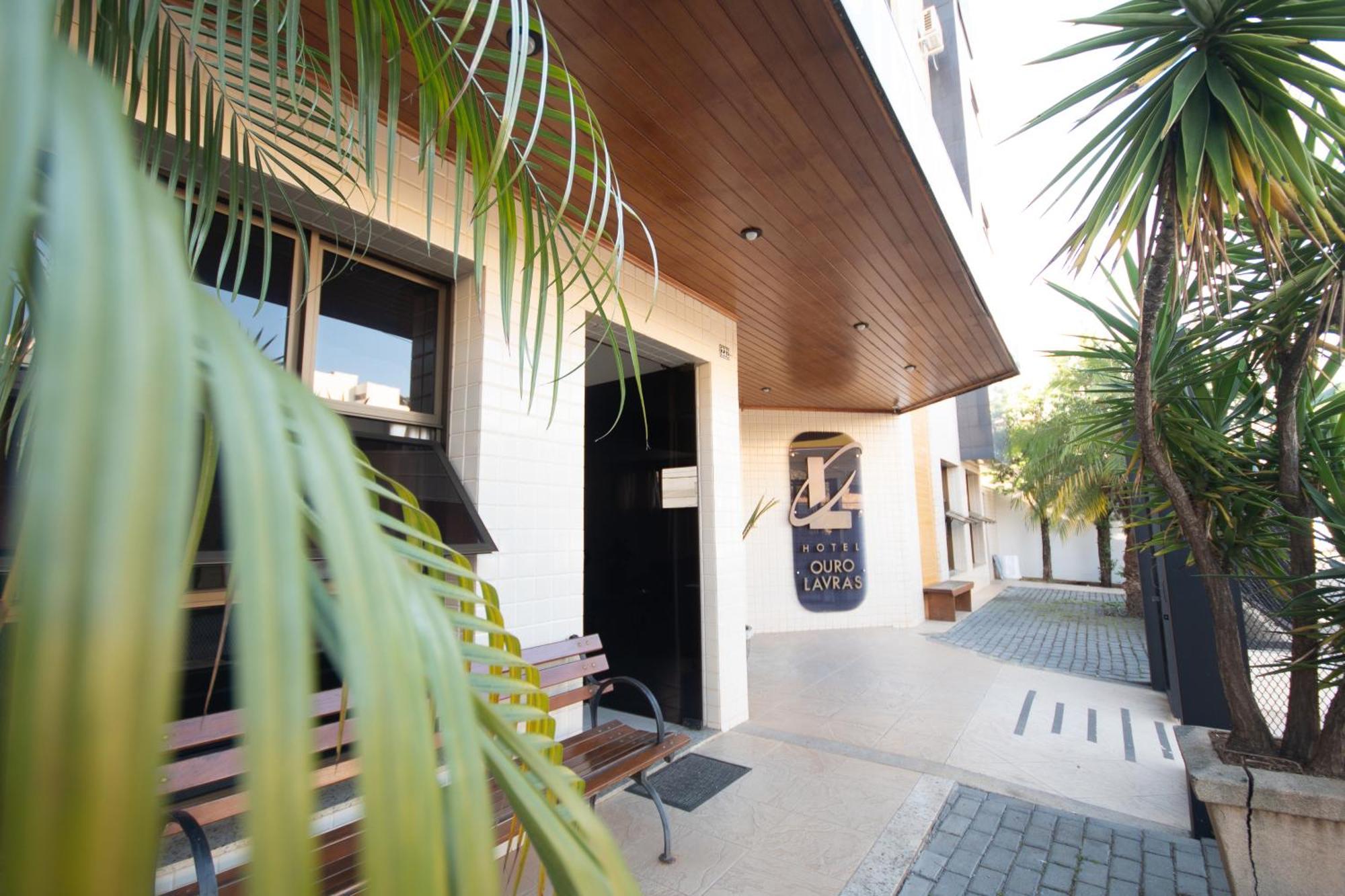 Hotel Ouro Lavras Exterior foto